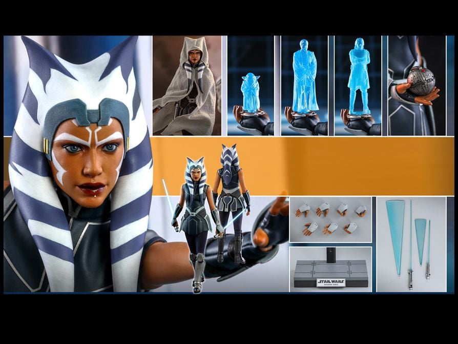 Star Wars: The Clone Wars TMS021 Ahsoka Tano 1/6 Scale Figure Gallery Image 18