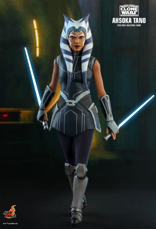 Star Wars: The Clone Wars TMS021 Ahsoka Tano 1/6 Scale Figure Gallery Image 3