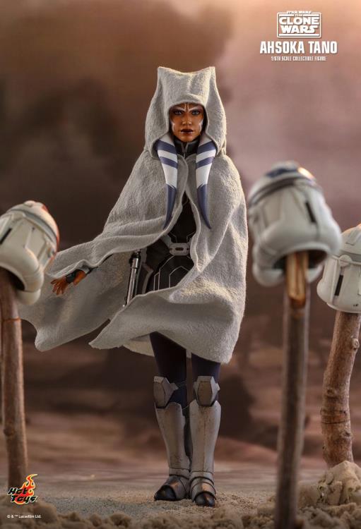 Star Wars: The Clone Wars TMS021 Ahsoka Tano 1/6 Scale Figure Gallery Image 9