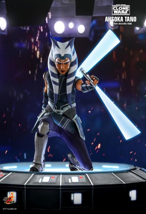 Star Wars: The Clone Wars TMS021 Ahsoka Tano 1/6 Scale Figure Gallery Image 7