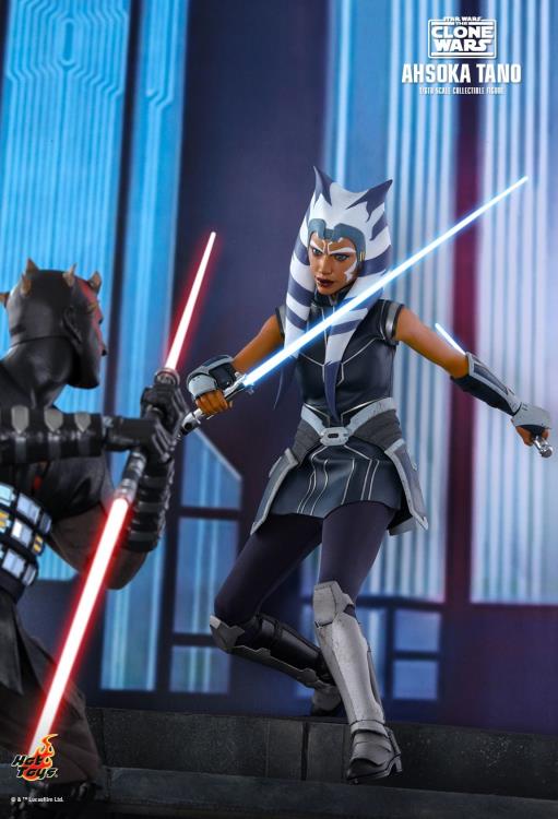 Star Wars: The Clone Wars TMS021 Ahsoka Tano 1/6 Scale Figure Gallery Image 14
