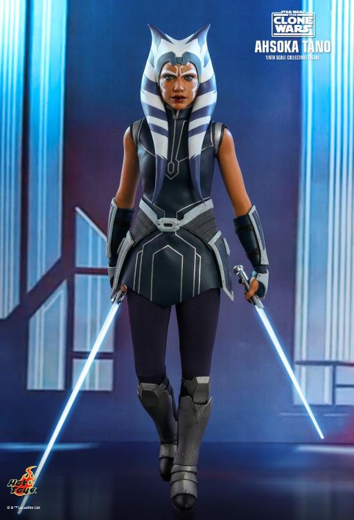 Star Wars: The Clone Wars TMS021 Ahsoka Tano 1/6 Scale Figure Gallery Image 11