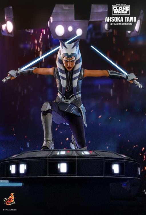 Star Wars: The Clone Wars TMS021 Ahsoka Tano 1/6 Scale Figure Gallery Image 5
