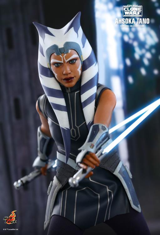 Star Wars: The Clone Wars TMS021 Ahsoka Tano 1/6 Scale Figure Gallery Image 15