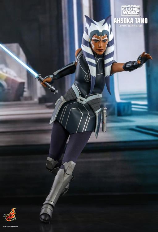 Star Wars: The Clone Wars TMS021 Ahsoka Tano 1/6 Scale Figure Gallery Image 4