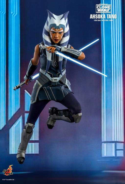 Star Wars: The Clone Wars TMS021 Ahsoka Tano 1/6 Scale Figure Gallery Image 13