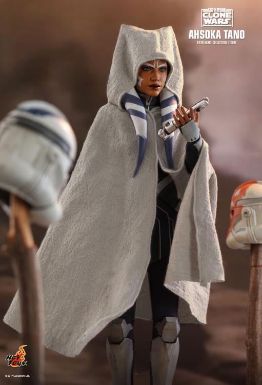 Star Wars: The Clone Wars TMS021 Ahsoka Tano 1/6 Scale Figure Gallery Image 8