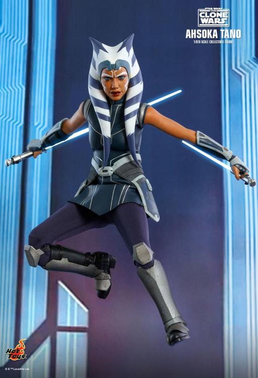 Star Wars: The Clone Wars TMS021 Ahsoka Tano 1/6 Scale Figure Gallery Image 12