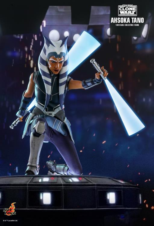 Star Wars: The Clone Wars TMS021 Ahsoka Tano 1/6 Scale Figure Gallery Image 6