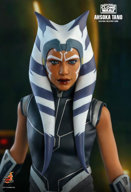 Star Wars: The Clone Wars TMS021 Ahsoka Tano 1/6 Scale Figure Gallery Image 16