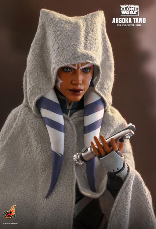 Star Wars: The Clone Wars TMS021 Ahsoka Tano 1/6 Scale Figure Gallery Image 10