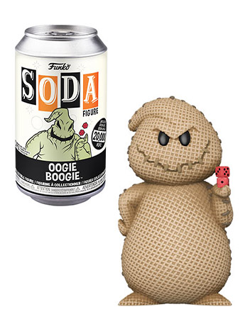 The Nightmare Before Christmas Vinyl Soda Oogie Boogie Limited Edition Figure Gallery Image 2