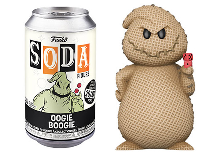 The Nightmare Before Christmas Vinyl Soda Oogie Boogie Limited Edition Figure Gallery Image 1