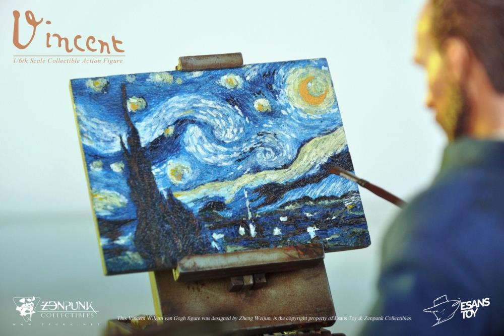 Great Master Vincent Willem van Gogh 1/6 Scale Figure Gallery Image 5