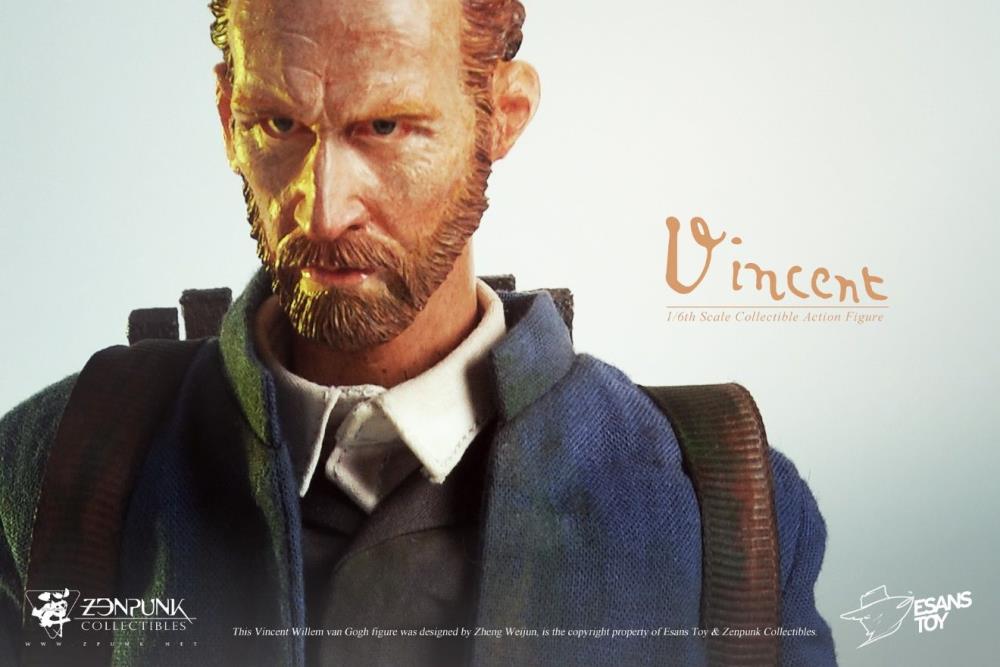 Great Master Vincent Willem van Gogh 1/6 Scale Figure Gallery Image 6