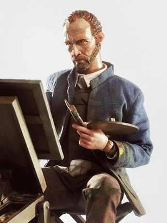 Great Master Vincent Willem van Gogh 1/6 Scale Figure Gallery Image 2