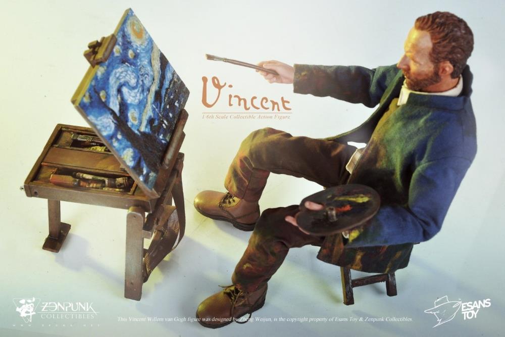Great Master Vincent Willem van Gogh 1/6 Scale Figure Gallery Image 8