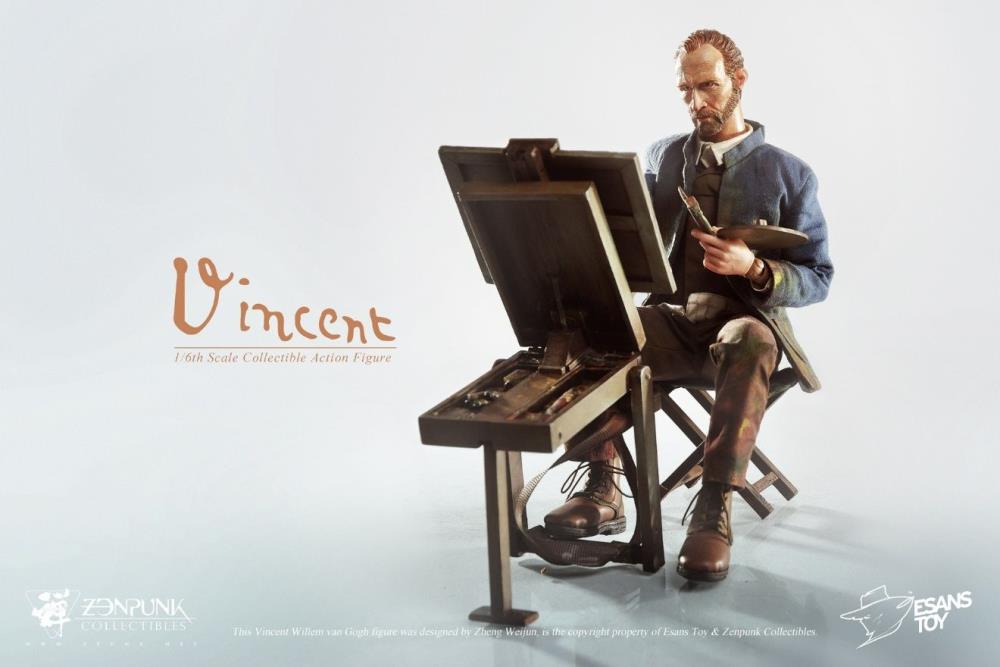 Great Master Vincent Willem van Gogh 1/6 Scale Figure Gallery Image 3