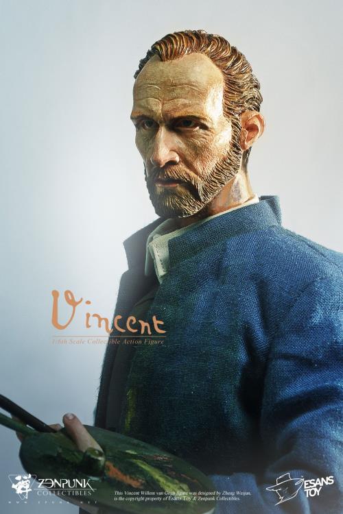 Great Master Vincent Willem van Gogh 1/6 Scale Figure Gallery Image 4