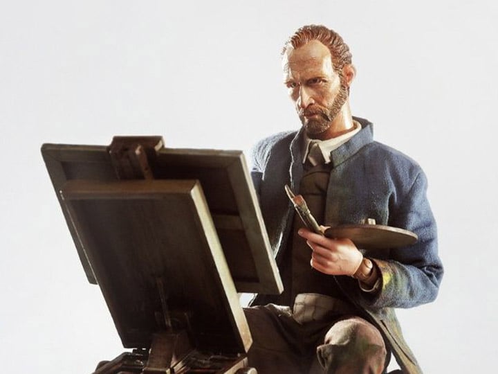 Great Master Vincent Willem van Gogh 1/6 Scale Figure Gallery Image 1