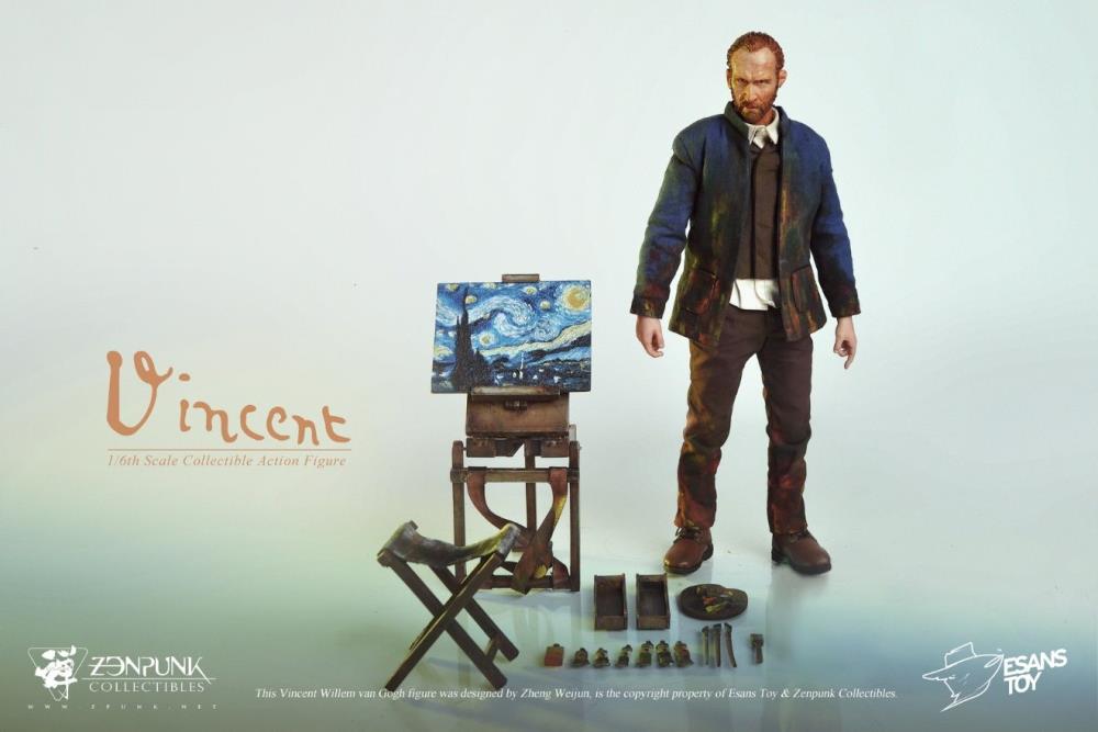 Great Master Vincent Willem van Gogh 1/6 Scale Figure Gallery Image 10