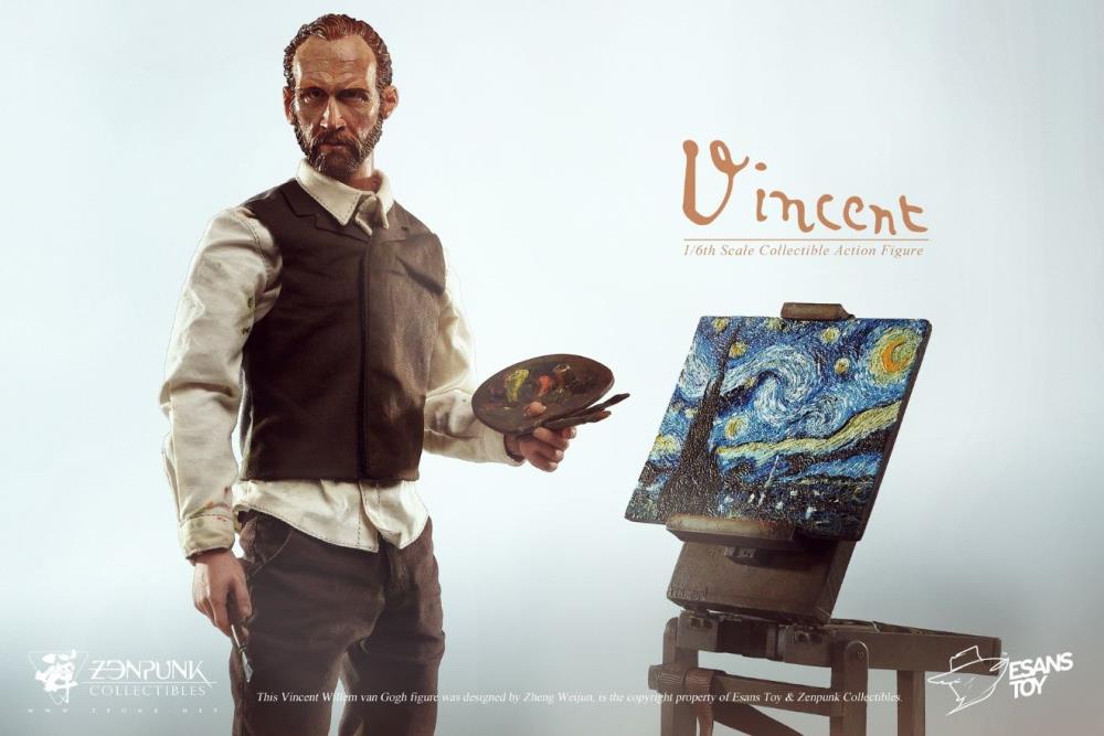 Great Master Vincent Willem van Gogh 1/6 Scale Figure Gallery Image 9