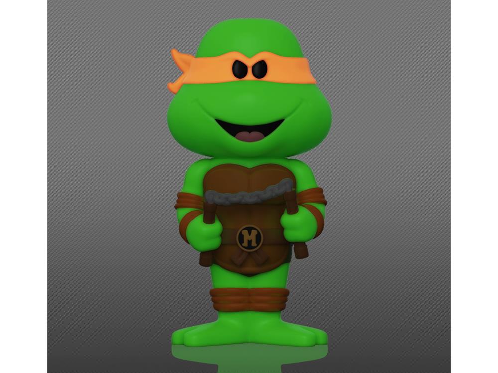 Teenage Mutant Ninja Turtles Vinyl Soda Michelangelo Limited Edition Figure Gallery Image 3