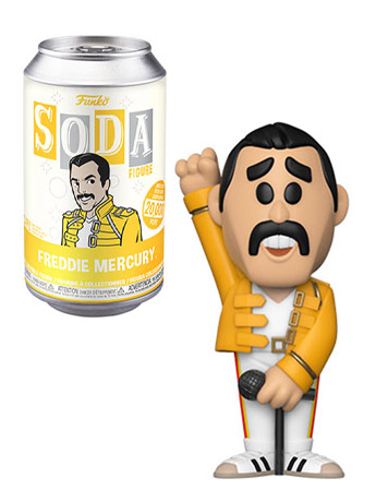 Queen Vinyl Soda Freddie Mercury Limited Edition Figure Gallery Image 2