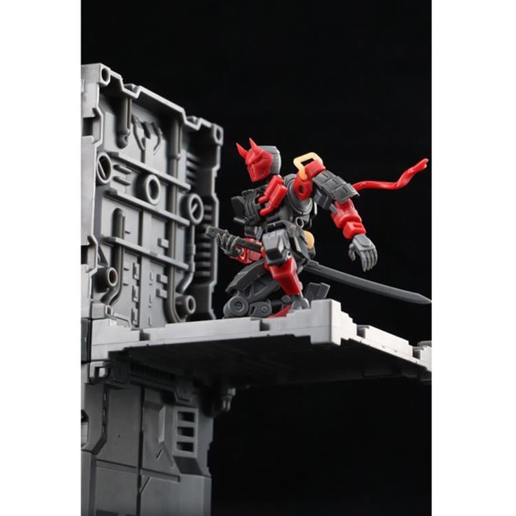 Number 57 Armored Puppet Oni Flame 1/24 Scale Model Kit Gallery Image 7