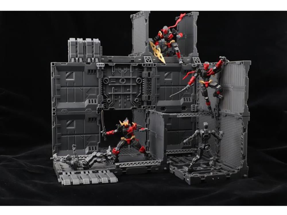 Number 57 Armored Puppet Oni Flame 1/24 Scale Model Kit Gallery Image 11