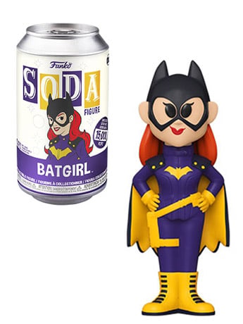 DC Comics Vinyl Soda Batgirl Limited Edition Figure Gallery Image 2