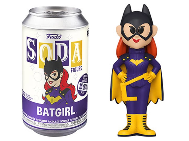 DC Comics Vinyl Soda Batgirl Limited Edition Figure Gallery Image 1