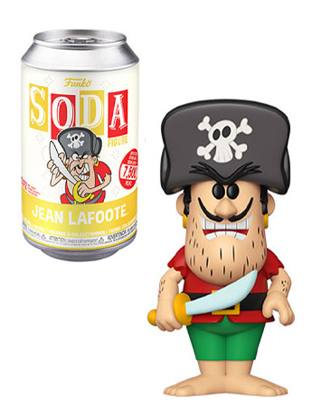 Cap'N Crunch Vinyl Soda Jean LaFoote Limited Edition Figure Gallery Image 2