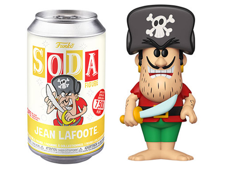Cap'N Crunch Vinyl Soda Jean LaFoote Limited Edition Figure Gallery Image 1