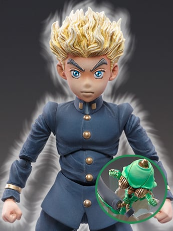 JoJo's Bizarre Adventure Super Action Statue Koichi Hirose