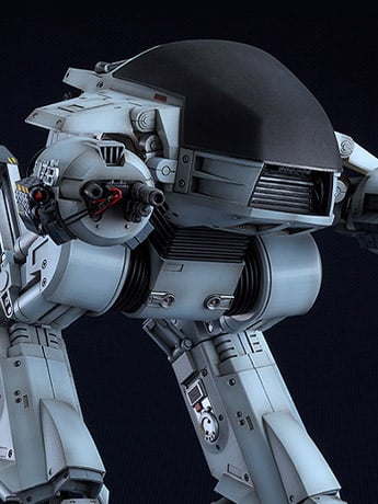 RoboCop Moderoid ED-209 Model Kit Gallery Image 2