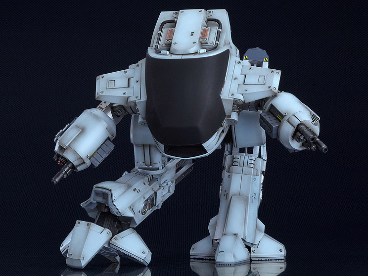 RoboCop Moderoid ED-209 Model Kit Gallery Image 8