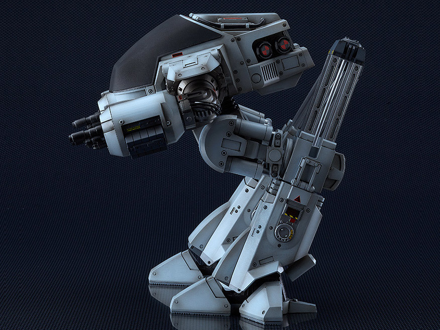 RoboCop Moderoid ED-209 Model Kit Gallery Image 5