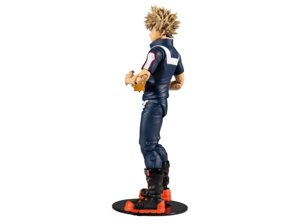 My Hero Academia Katsuki Bakugo (UA Festival Outfit) Action Figure Gallery Image 6