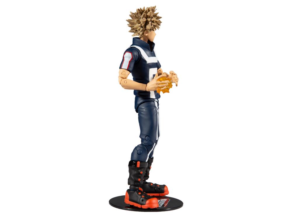 My Hero Academia Katsuki Bakugo (UA Festival Outfit) Action Figure Gallery Image 5