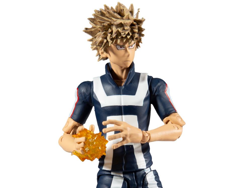 My Hero Academia Katsuki Bakugo (UA Festival Outfit) Action Figure Gallery Image 8