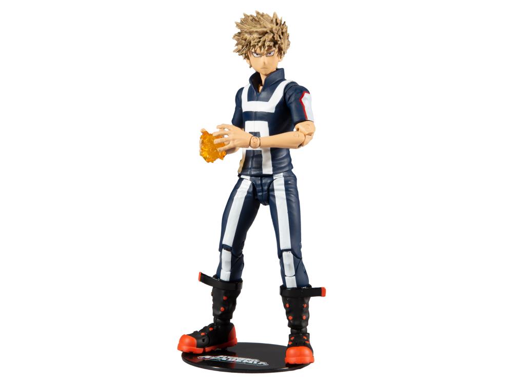 My Hero Academia Katsuki Bakugo (UA Festival Outfit) Action Figure Gallery Image 3