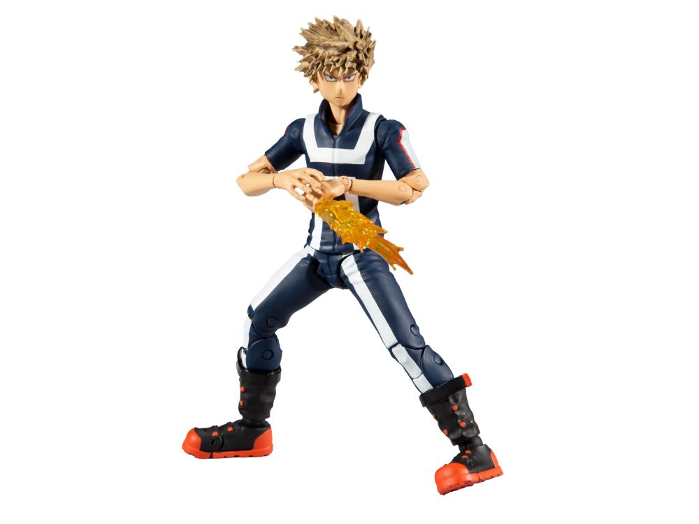 My Hero Academia Katsuki Bakugo (UA Festival Outfit) Action Figure Gallery Image 7