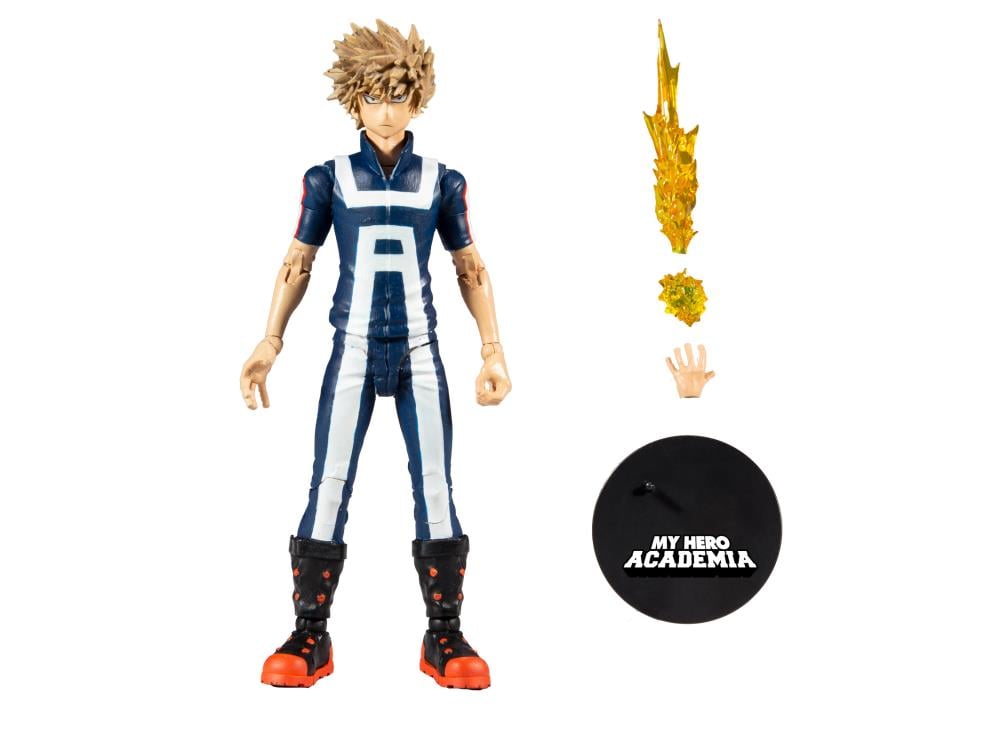 My Hero Academia Katsuki Bakugo (UA Festival Outfit) Action Figure Gallery Image 9