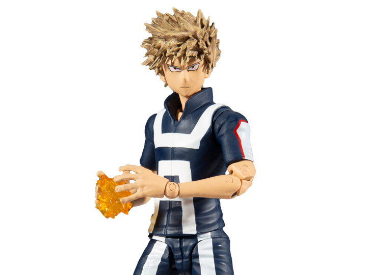 My Hero Academia Katsuki Bakugo (UA Festival Outfit) Action Figure Gallery Image 1