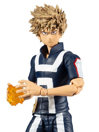 My Hero Academia Katsuki Bakugo (UA Festival Outfit) Action Figure Gallery Image 2