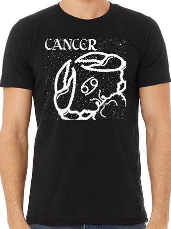 Zodiac Cancer T-Shirt Gallery Image 2