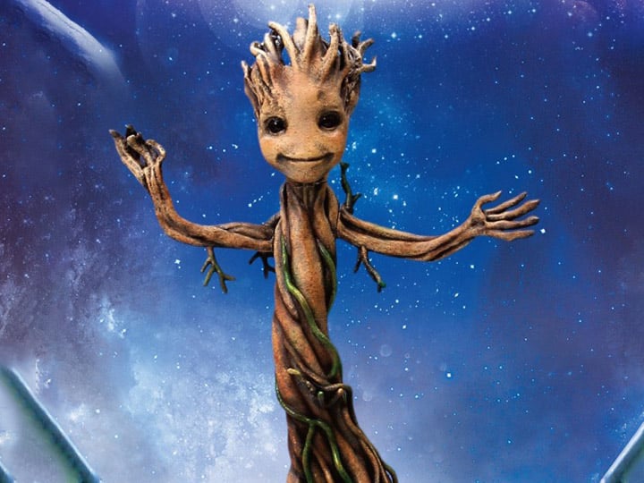 Guardians of The Galaxy Action Hero Vignette - Baby Groot Gallery Image 1