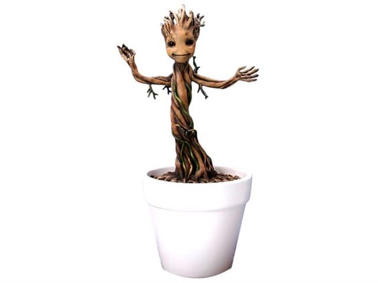 Guardians of The Galaxy Action Hero Vignette - Baby Groot Gallery Image 4