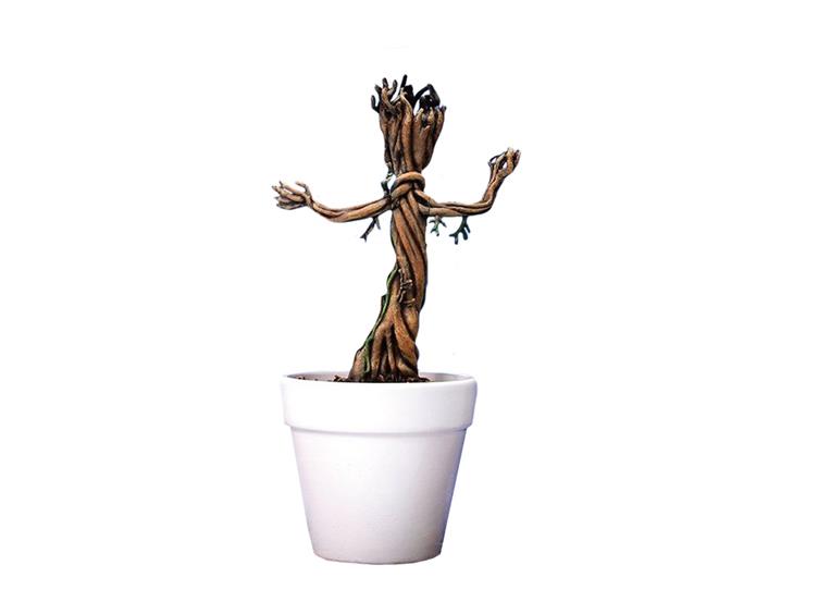 Guardians of The Galaxy Action Hero Vignette - Baby Groot Gallery Image 3